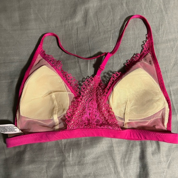 Victoria’s Secret Lace Bralette Pink Size S - Picture 3 of 4